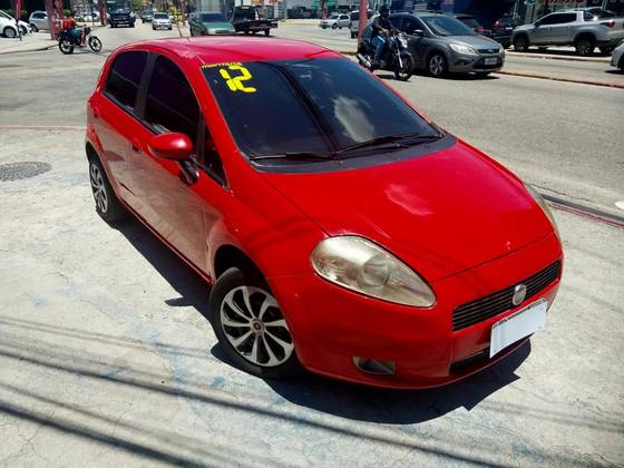 FIAT PUNTO 1.4 ATTRACTIVE 8V FLEX 4P MANUAL FIAT PUNTO 1.4 ATTRACTIVE 8V FLEX 4P MANUAL